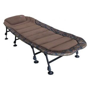 Pat ZFish Condor Bedchair 8-Leg Camo