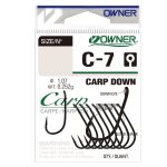 Carlig Owner C-7 No.6 Carp Down - imagine 3
