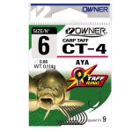 Carlig Owner CT-4 No.8 Carp Aya - imagine 2