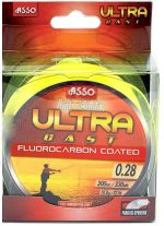 Fir Asso Ultra Cast 0.22mm 7.60kg 300m Galben Fluo