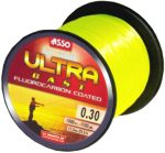 Fir Asso Ultra Cast 0.26mm 8.40kg 1000m Galben Fluo - imagine 2