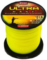 Fir Asso Ultra Cast 0.26mm 8.40kg 1000m Galben Fluo