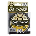 Fir Textil Konger Braider X8 0.06mm 4.9kg 150m Olive Green - imagine 2