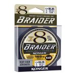 Fir Textil Konger Braider X8 0.20mm 25.3kg 150m Black - imagine 2