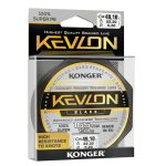 Fir Textil Konger Kevlon X4 0.08mm 5.2kg 150m Black - imagine 2